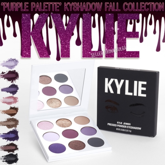 Kylie Cosmetics Other - Kylie Jenner the Purple Pallette 9 shades